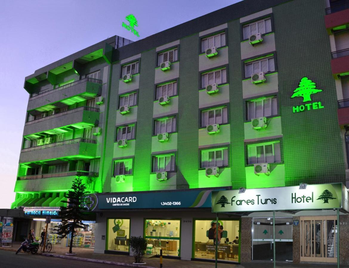 Fares Turis Hotel Uruguaiana Ngoại thất bức ảnh