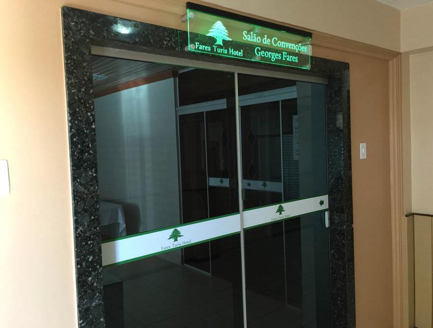 Fares Turis Hotel Uruguaiana Ngoại thất bức ảnh